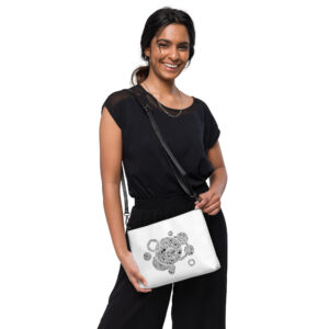 Sac en bandoulière artistique — Ricochets