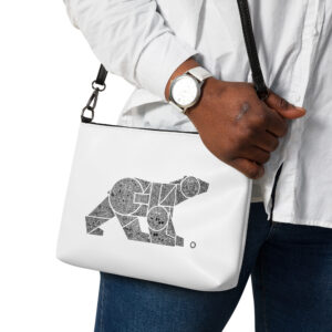 Sac bandoulière artistique — L’Ours de Pompon