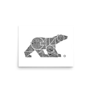 L'Ours de Pompon – Poster