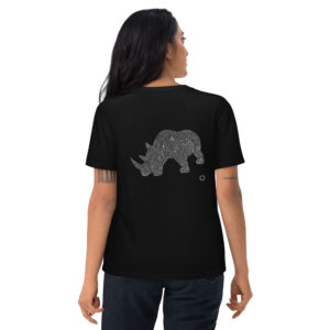 Le Rhinocéros — Foncé — Back Print