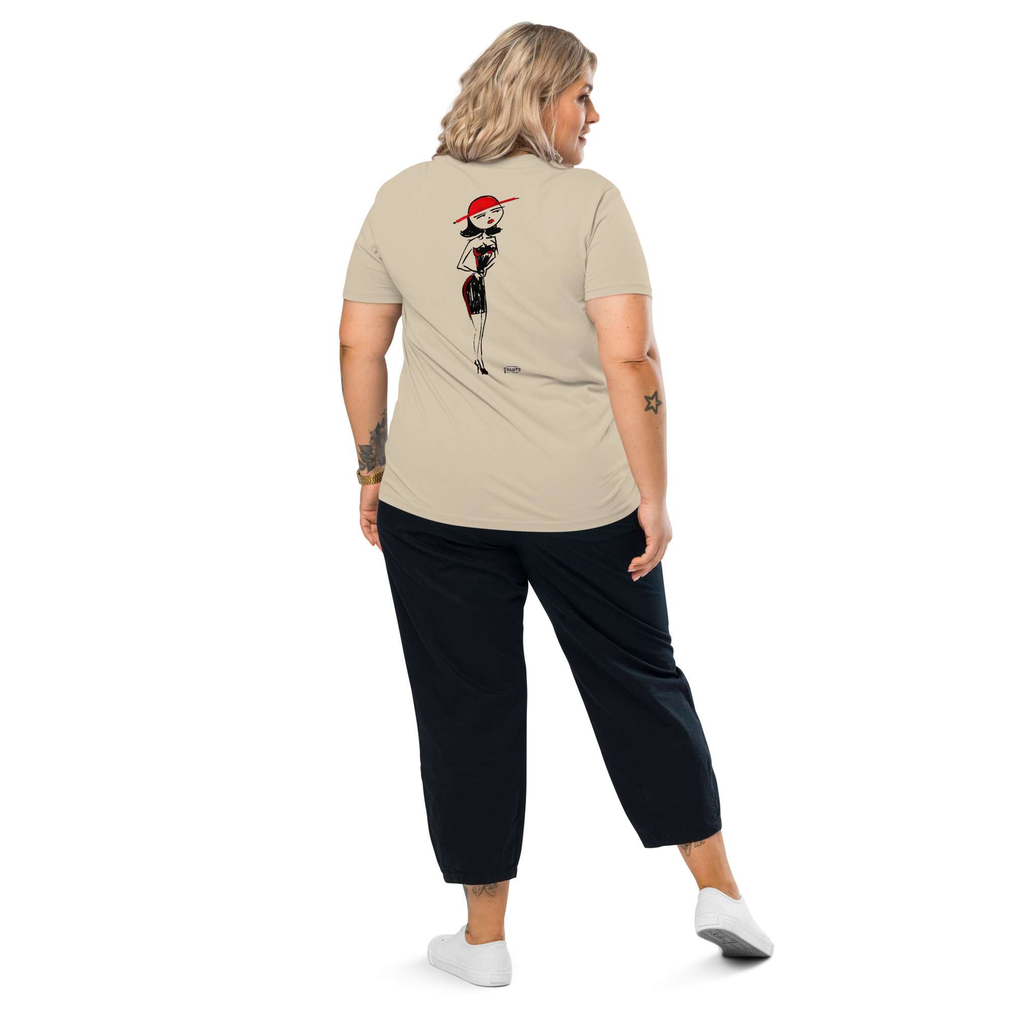 Pin-up Boudeuse — Back Print – Image 6