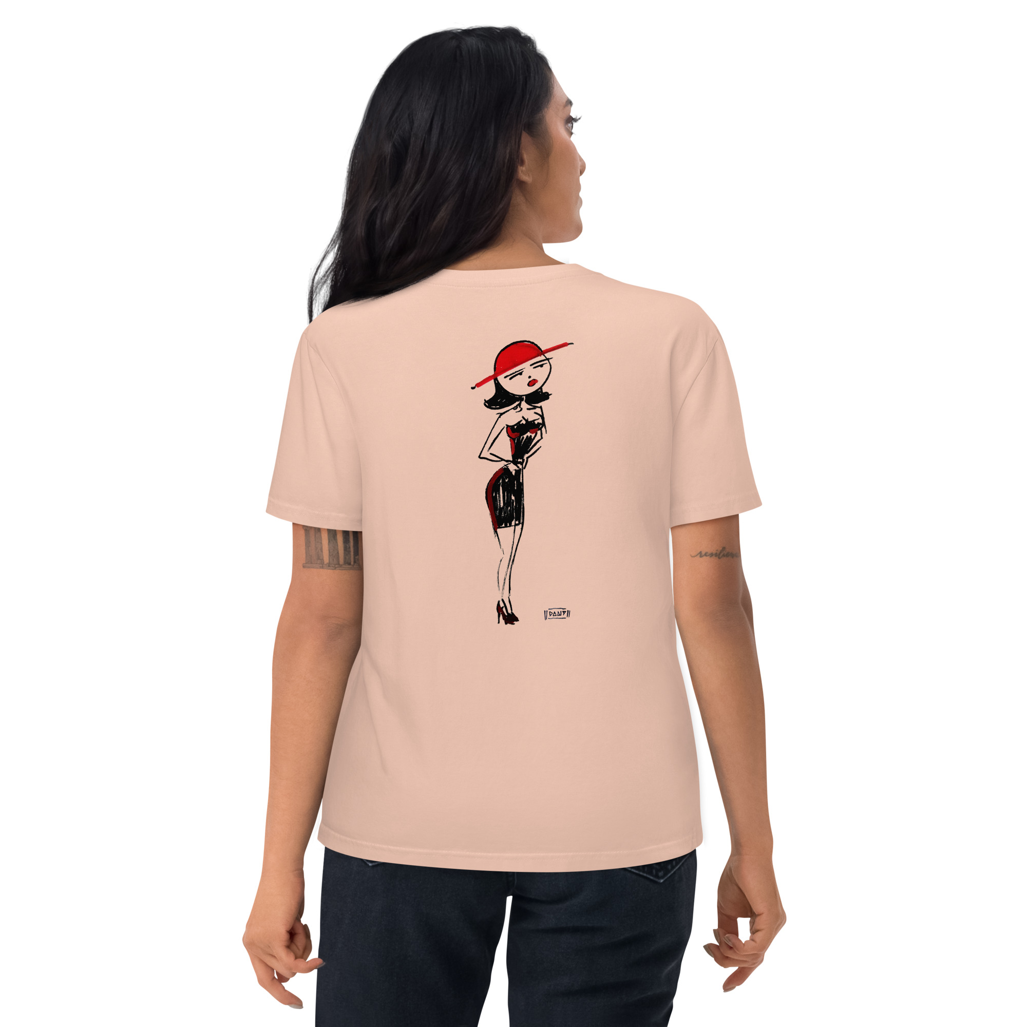 Pin-up Boudeuse — Back Print – Image 7