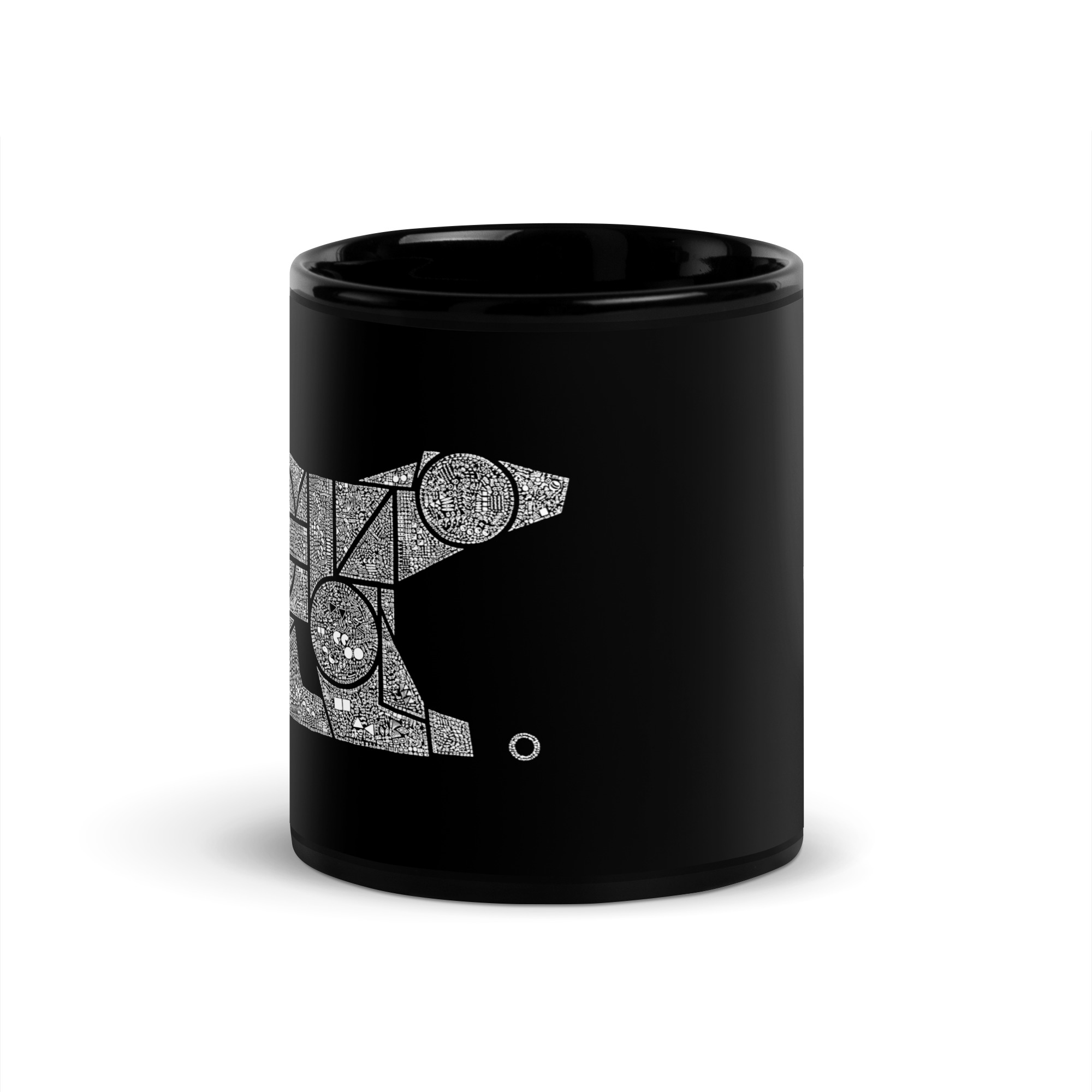 L'ours de Pompon — Mug — Black – Image 8