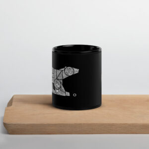 L'ours de Pompon — Mug — Black