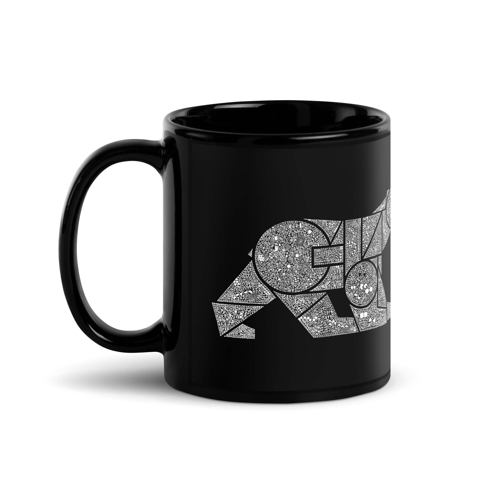 L'ours de Pompon — Mug — Black – Image 9
