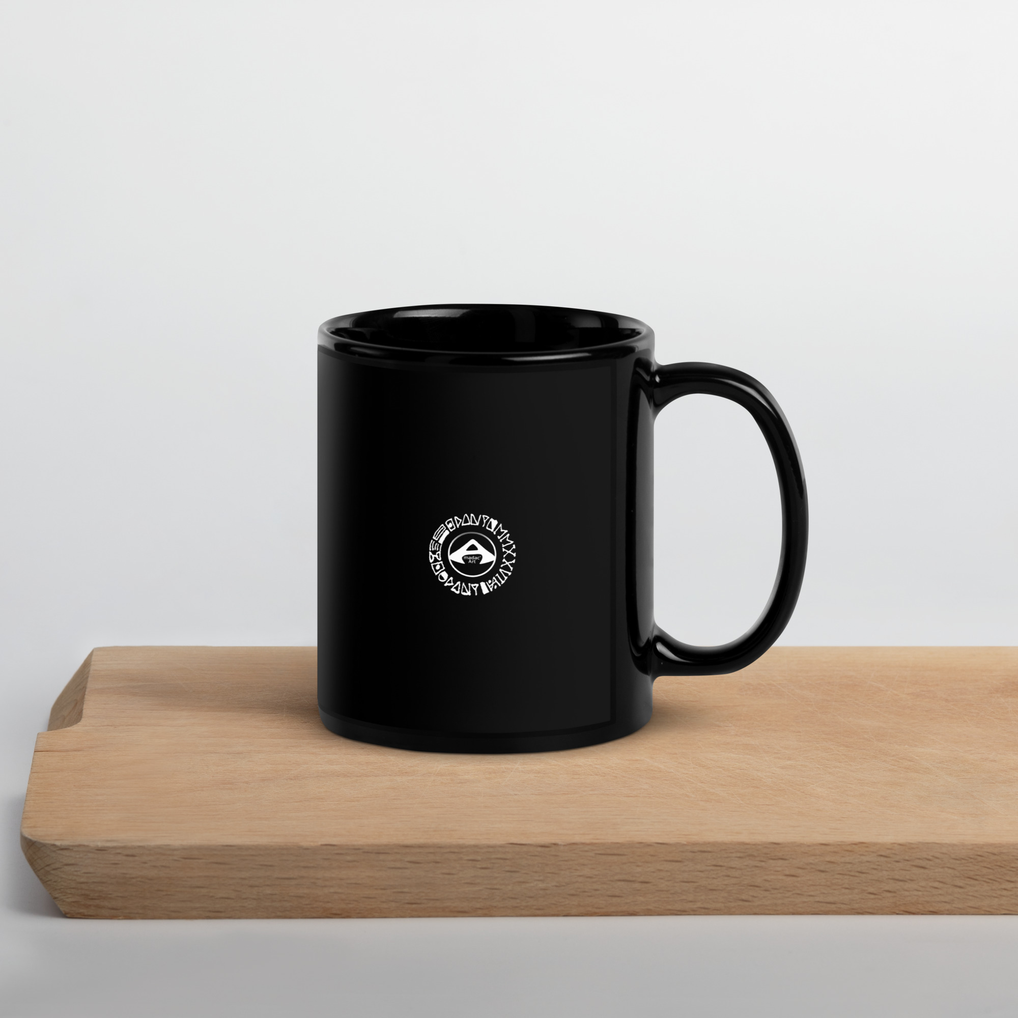 L'ours de Pompon — Mug — Black – Image 3