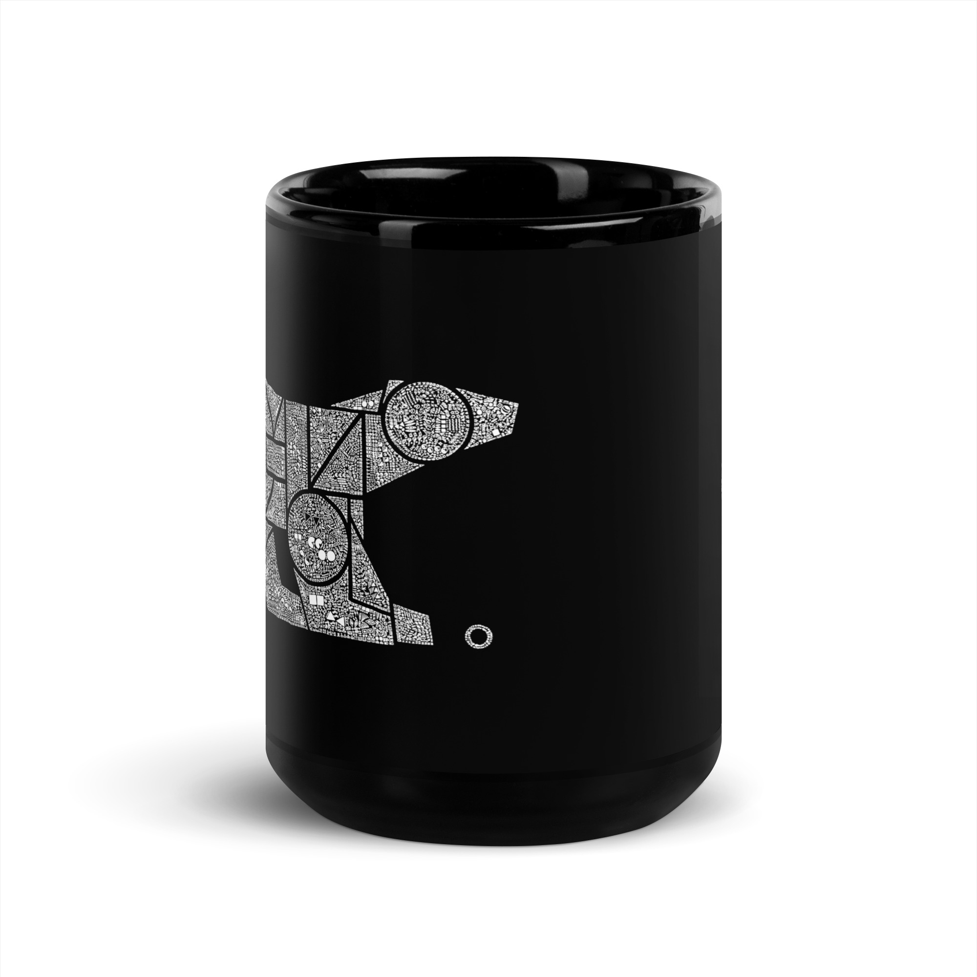 L'ours de Pompon — Mug — Black – Image 11