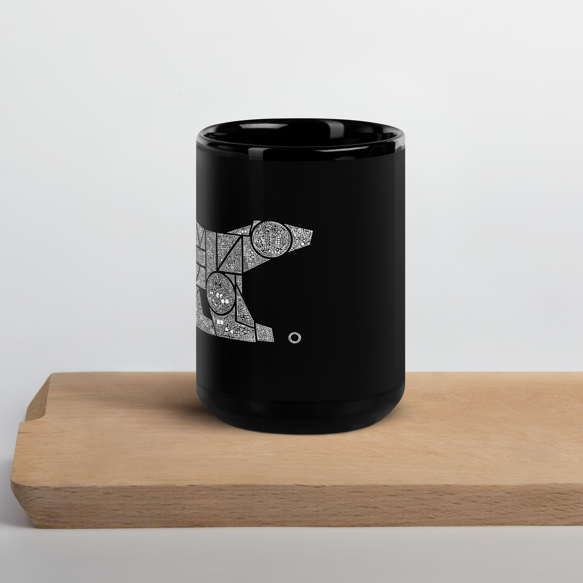 L'ours de Pompon — Mug — Black – Image 4