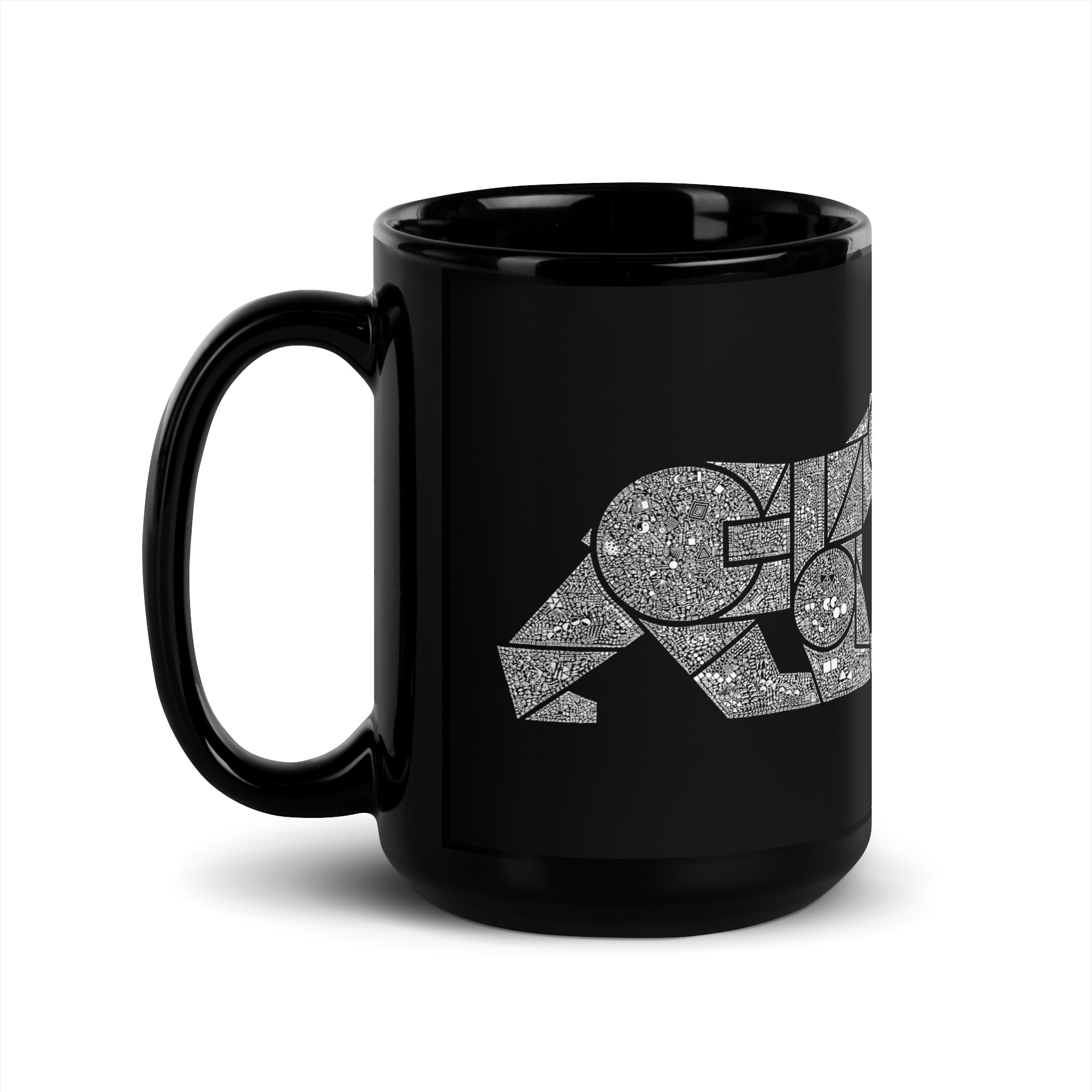 L'ours de Pompon — Mug — Black – Image 12
