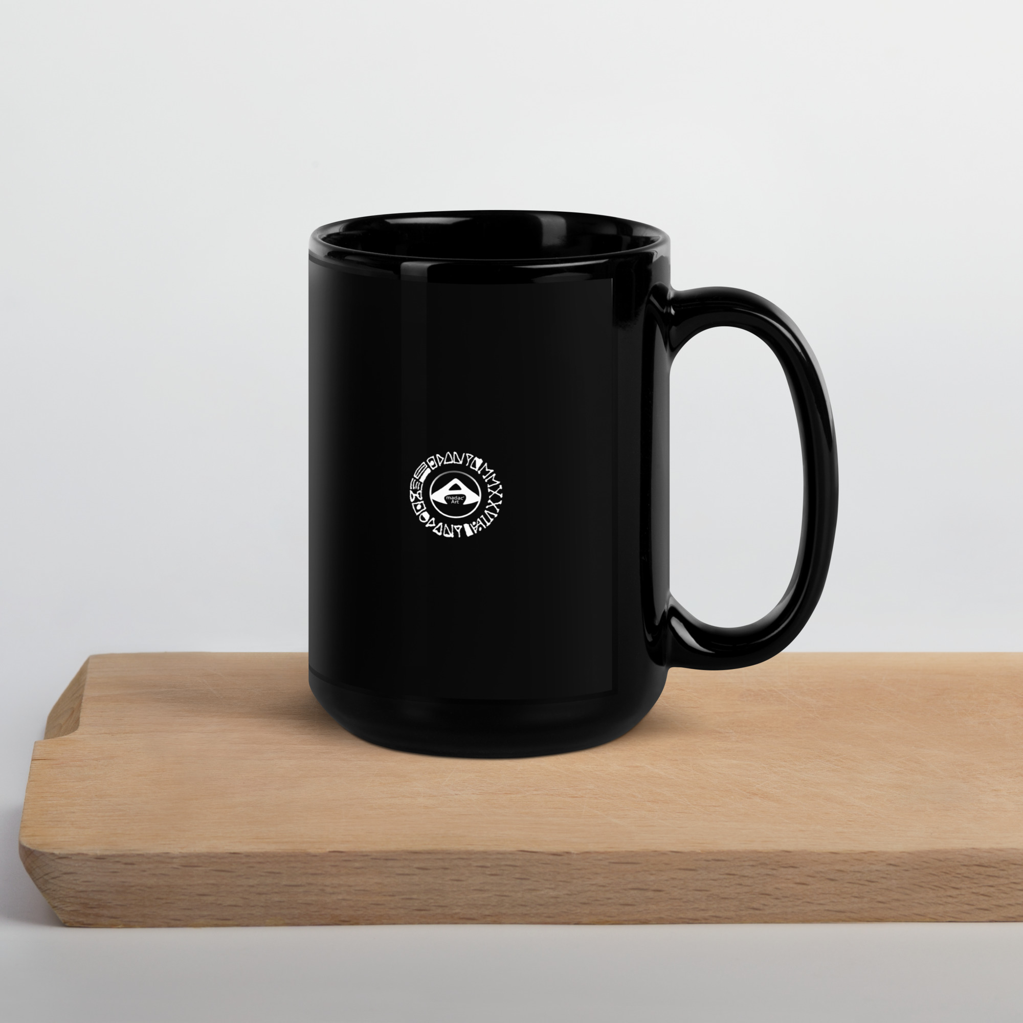 L'ours de Pompon — Mug — Black – Image 6