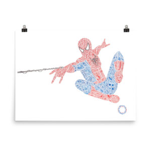 L’Arachnide — Poster