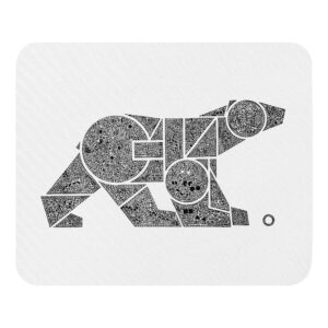 L'Ours de Pompon — Tapis de souris