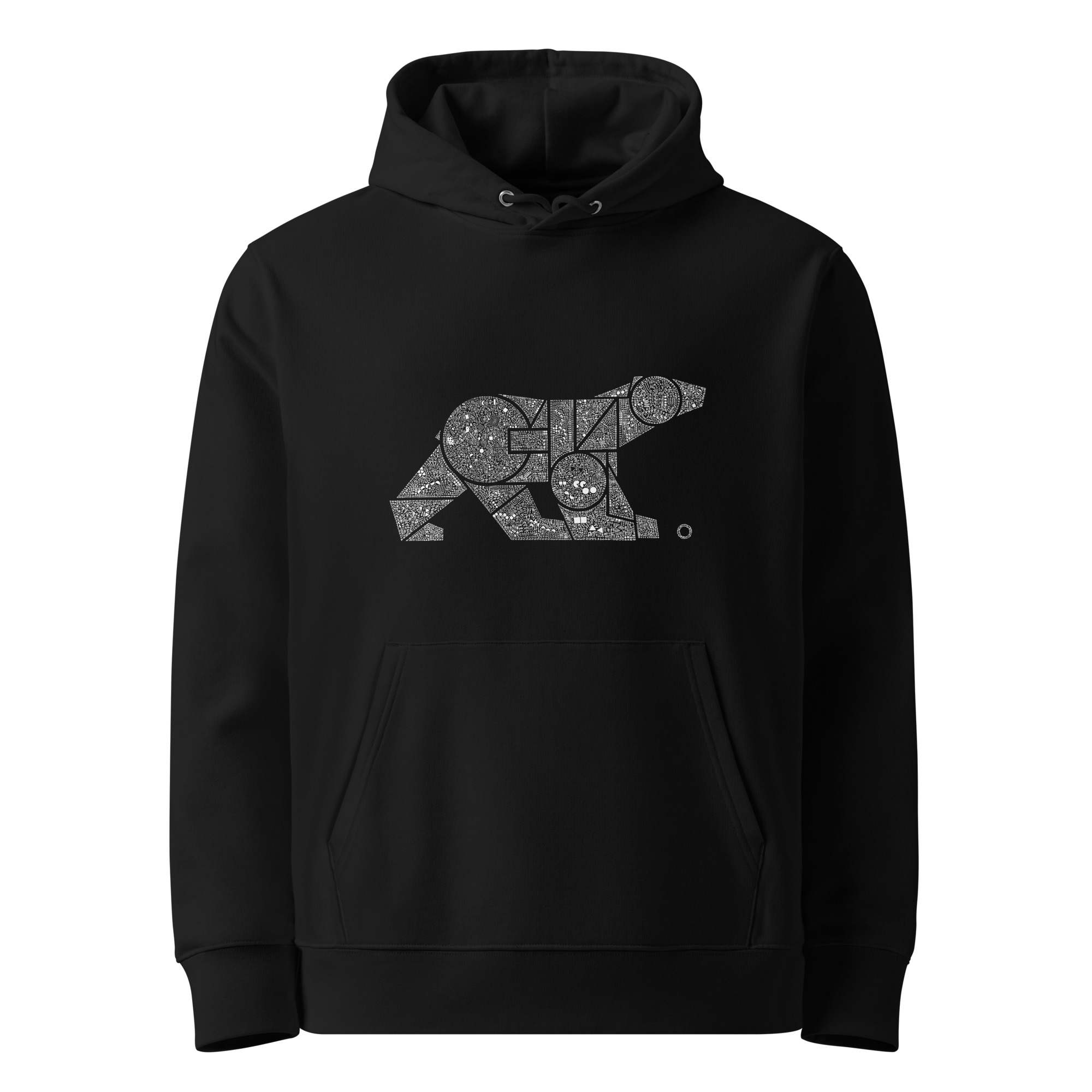 L’Ours de Pompon — Hoodie — Foncé – Image 4
