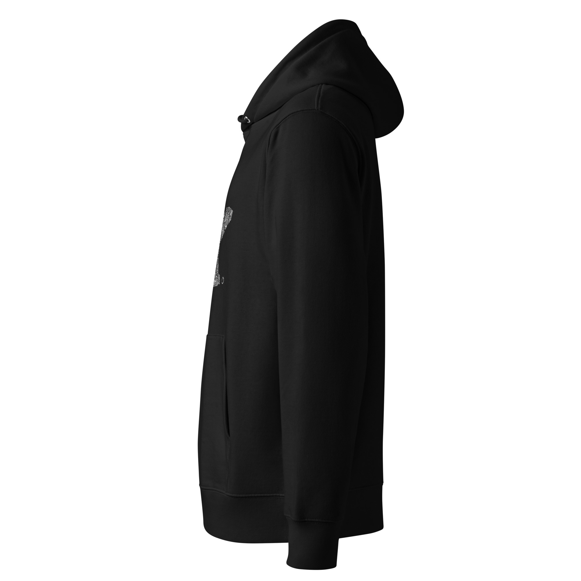 L’Ours de Pompon — Hoodie — Foncé – Image 8