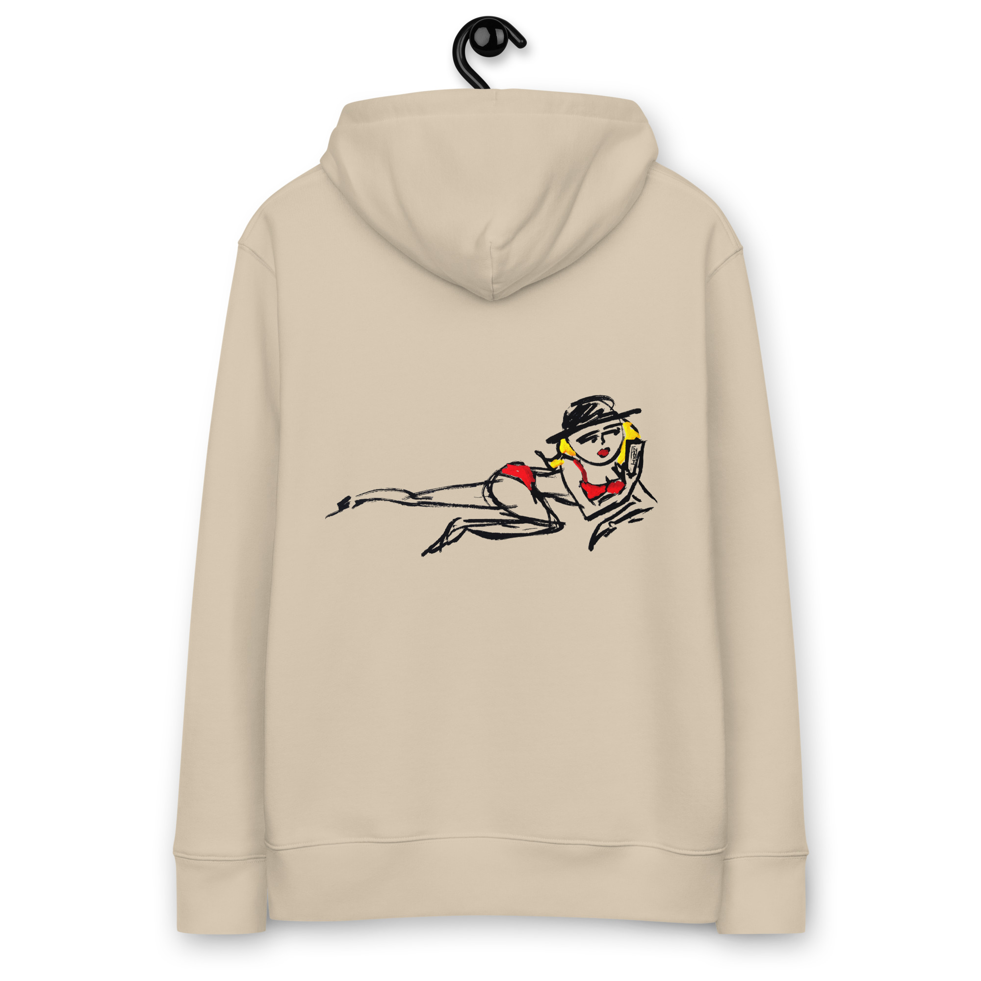 Pin-up Chill Retro — Hoodie — Back Print – Image 5