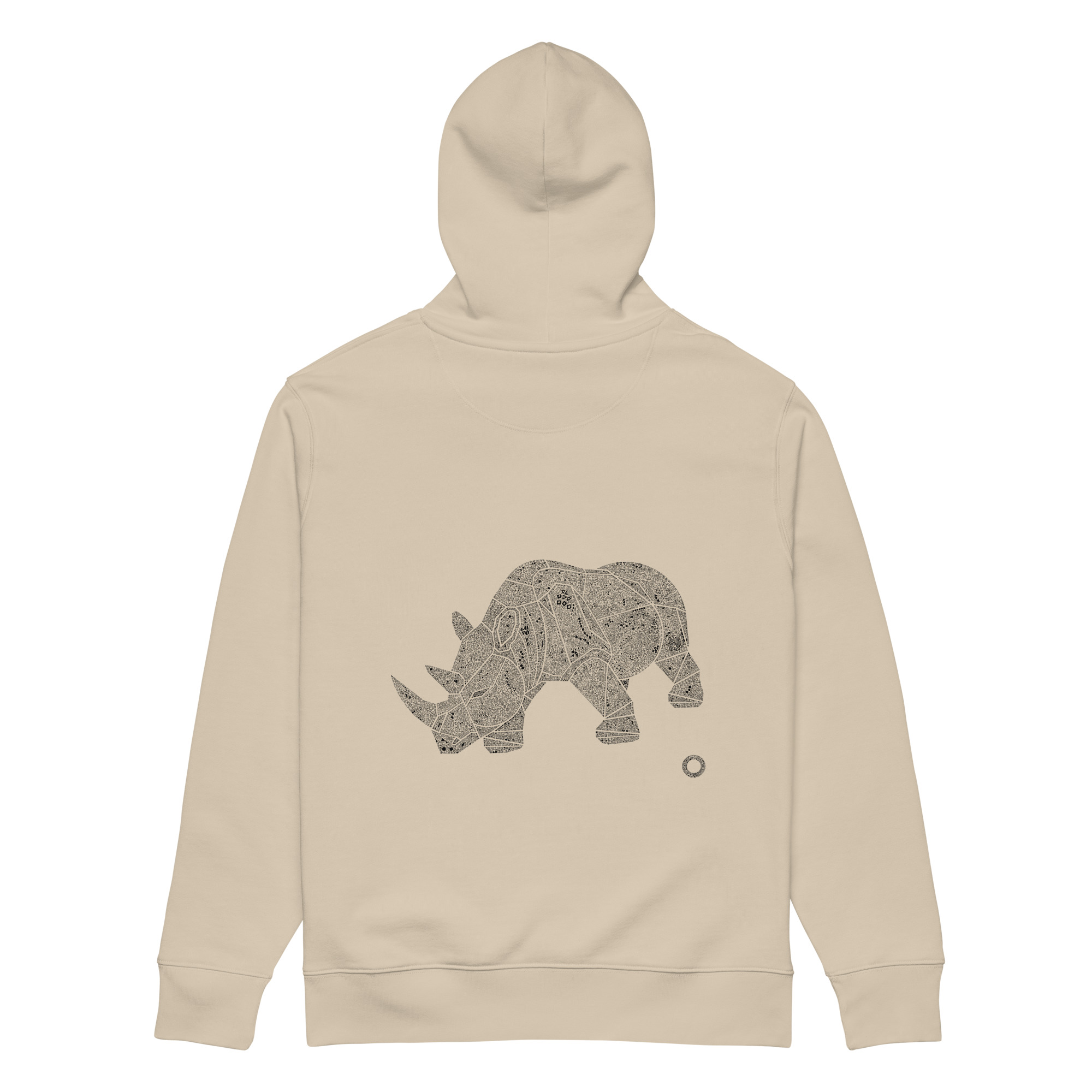 Le Rhinocéros — Hoodie — Back Print – Image 11