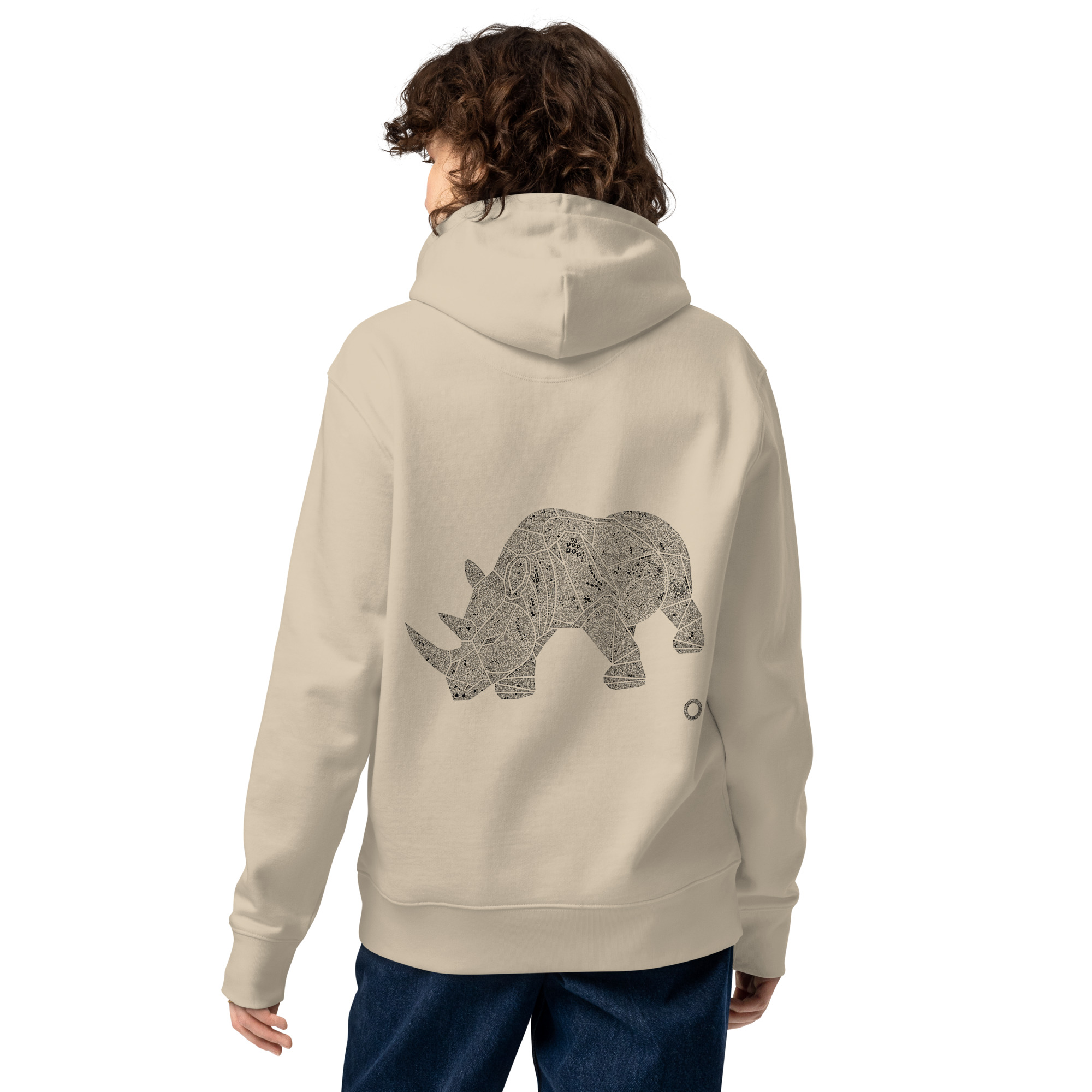 Le Rhinocéros — Hoodie — Back Print – Image 2