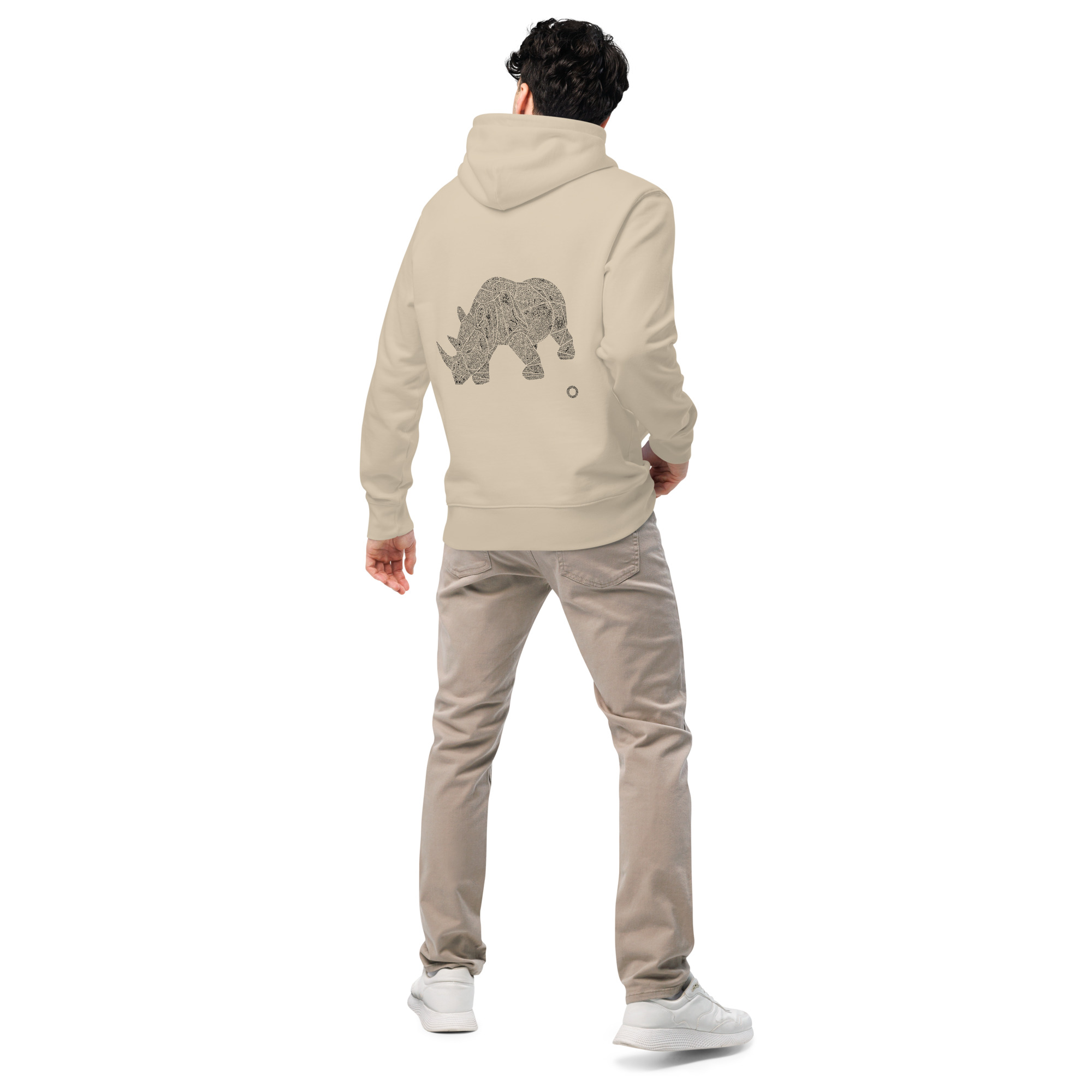 Le Rhinocéros — Hoodie — Back Print – Image 4