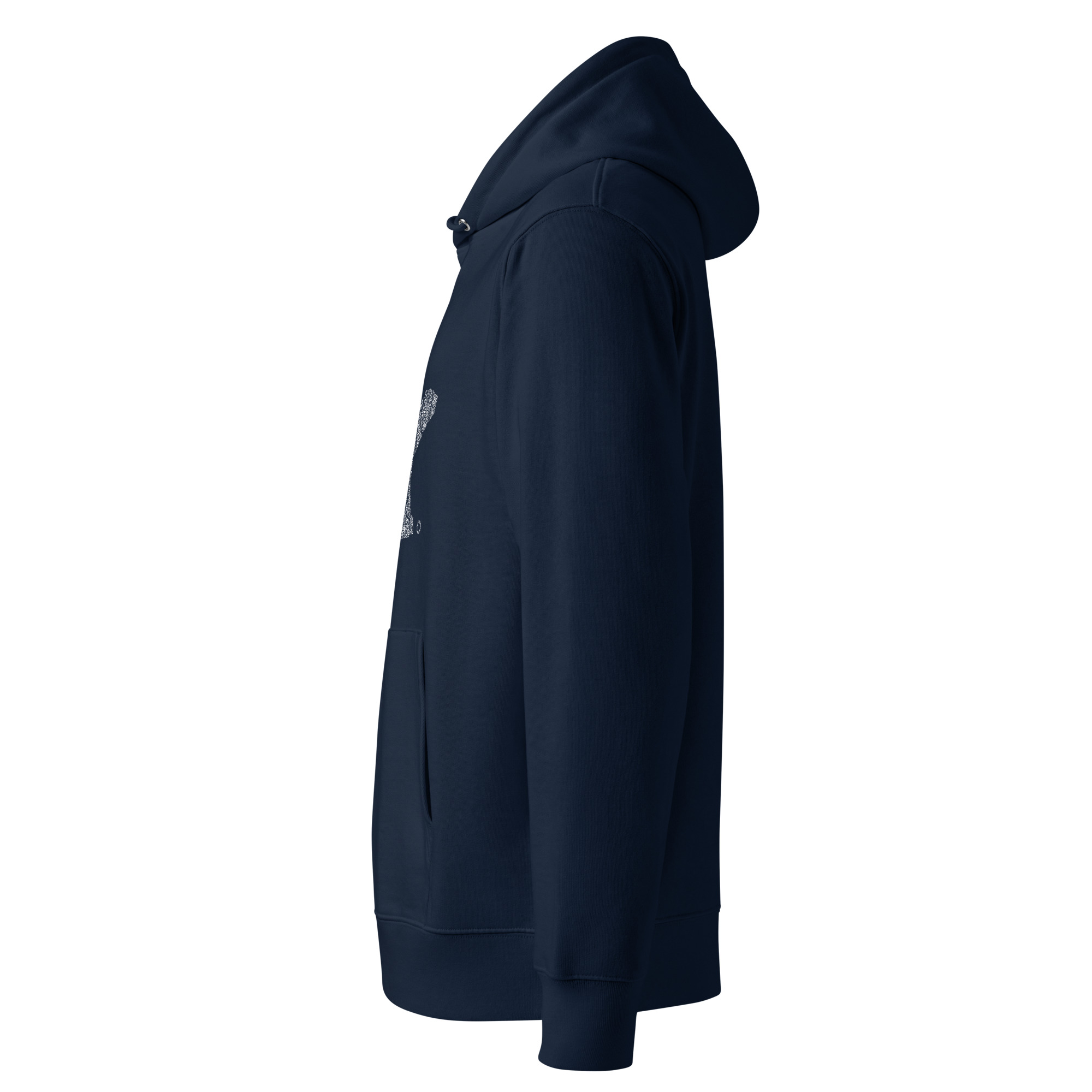 L’Ours de Pompon — Hoodie — Foncé – Image 9