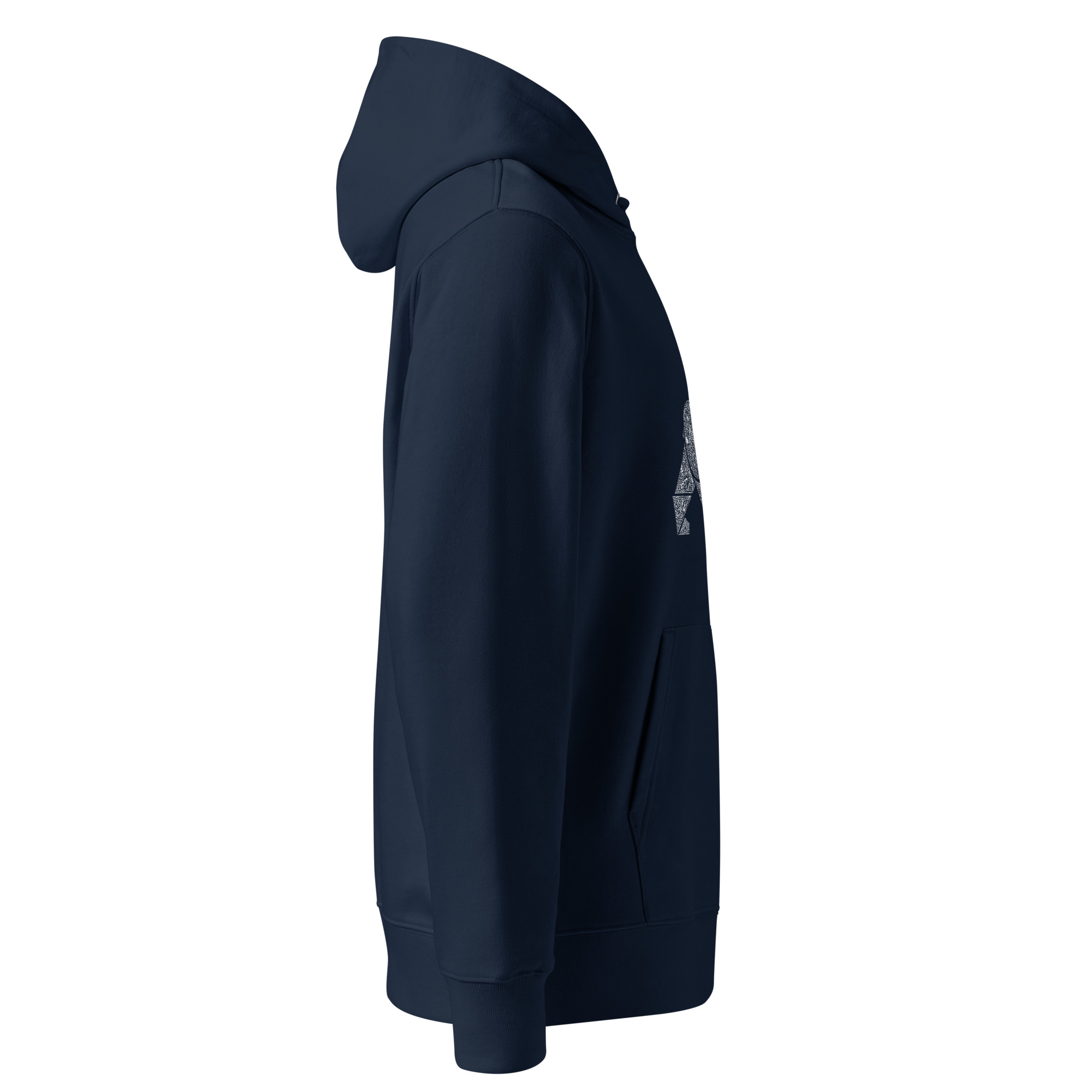 L’Ours de Pompon — Hoodie — Foncé – Image 11