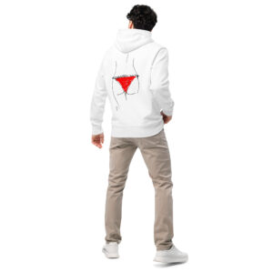 Je Vois Rouge — Hoodie — Back Print