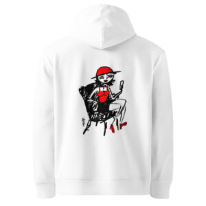 Pin-up Chill Retro — Hoodie — Back Print