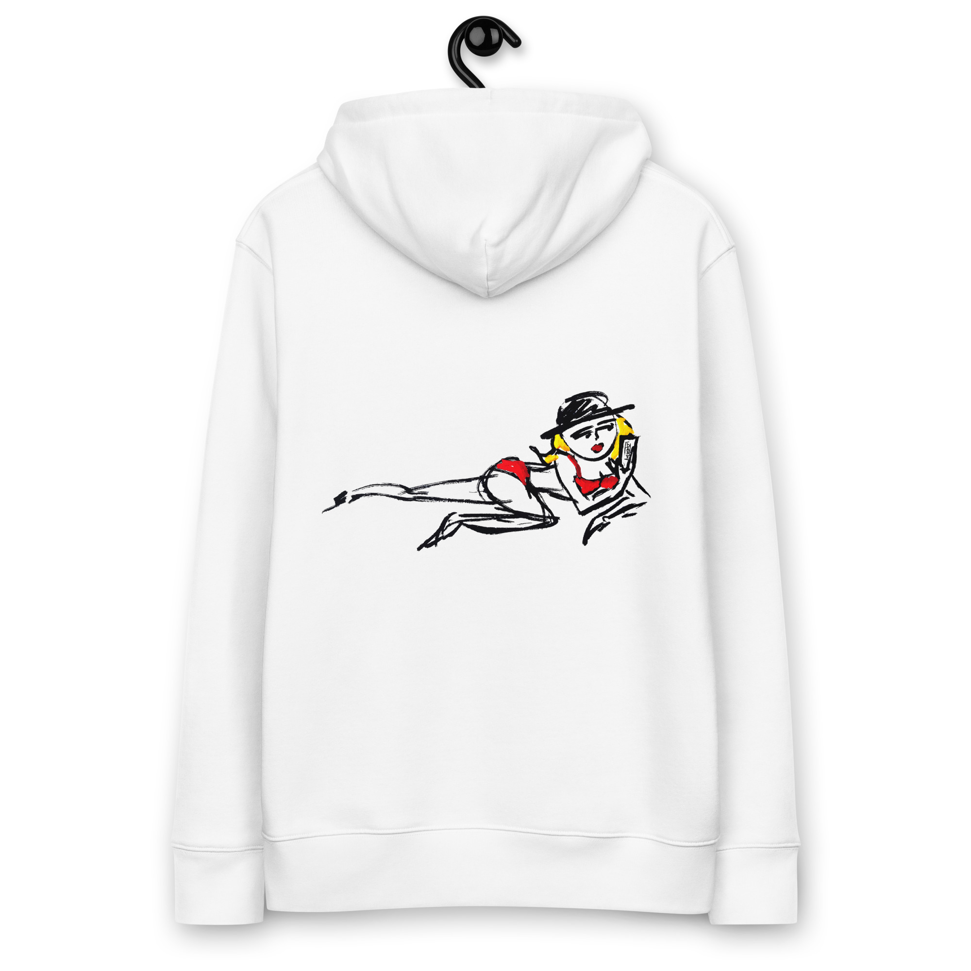 Pin-up Chill Retro — Hoodie — Back Print – Image 6