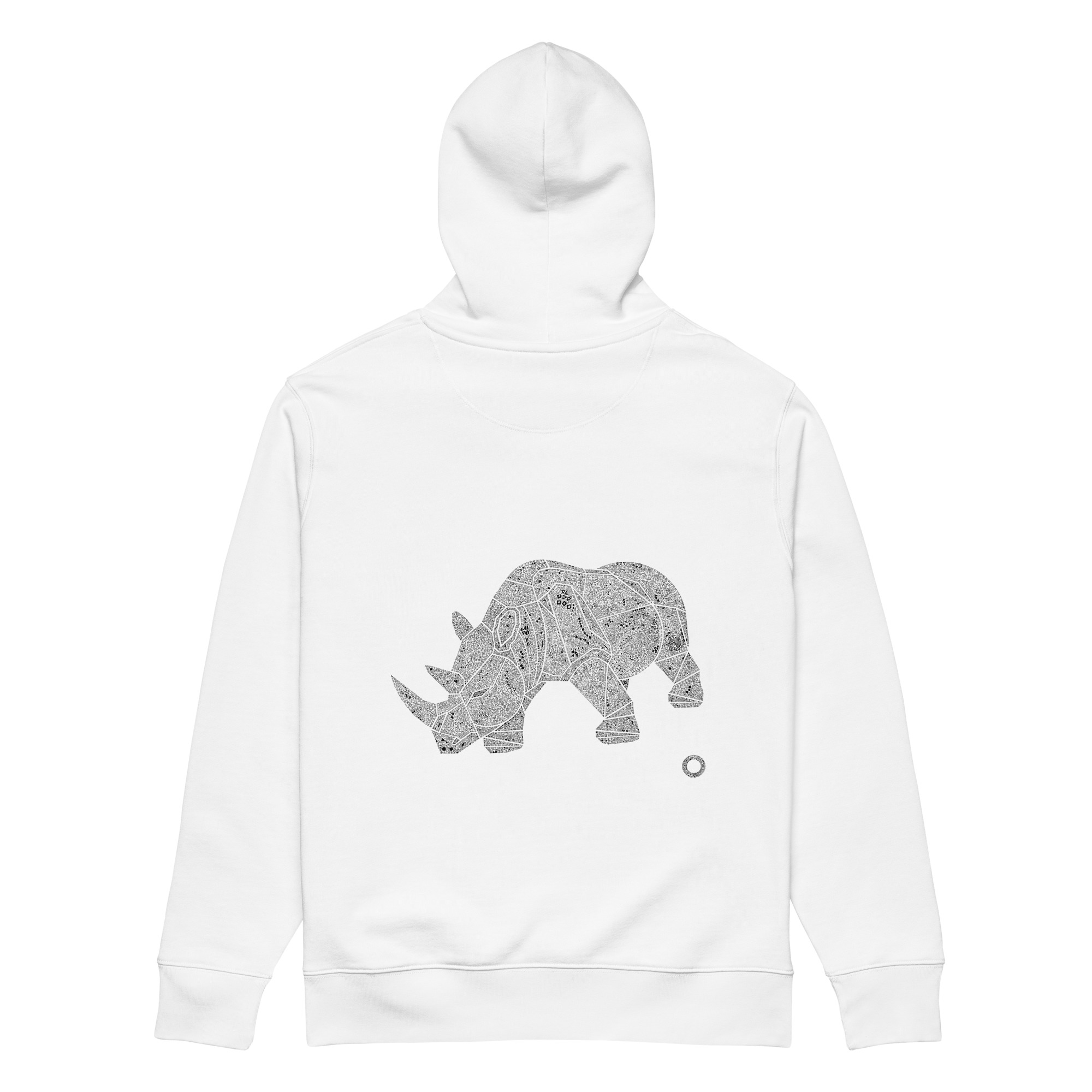 Le Rhinocéros — Hoodie — Back Print – Image 12