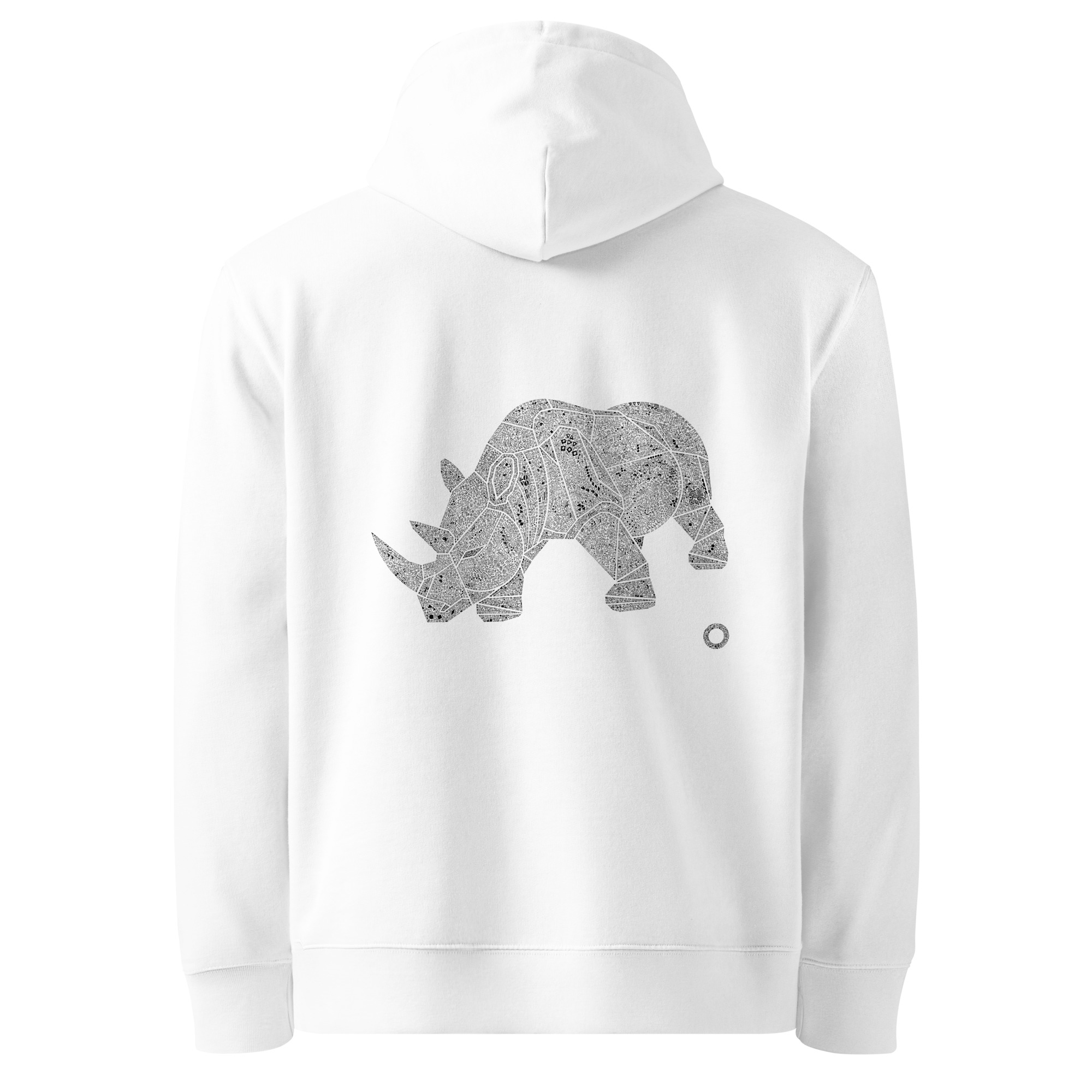 Le Rhinocéros — Hoodie — Back Print – Image 8