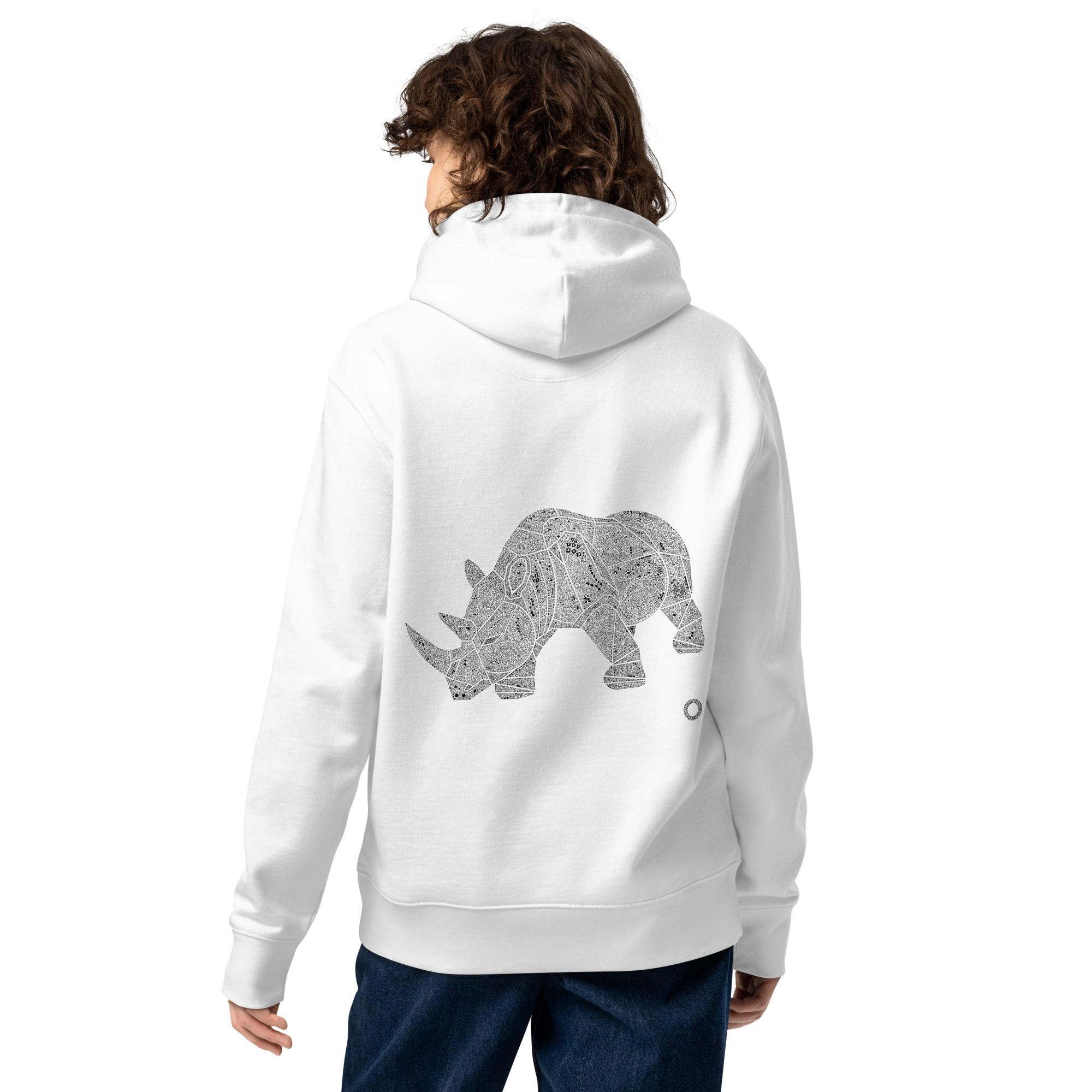 Le Rhinocéros — Hoodie — Back Print
