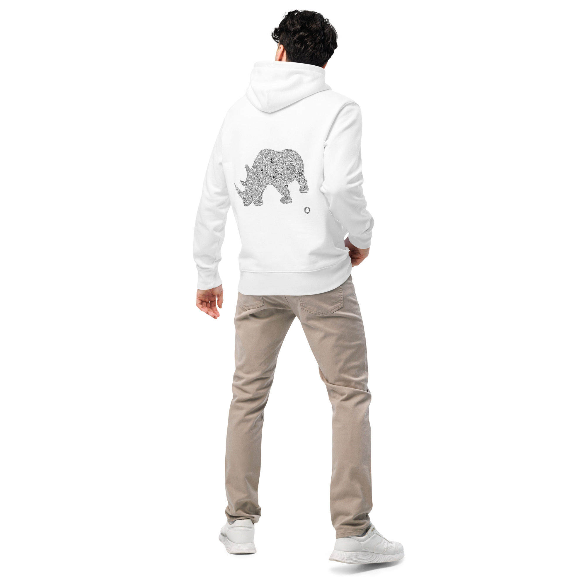 Le Rhinocéros — Hoodie — Back Print – Image 3