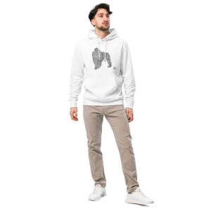 Le Gorille Dos Argenté — Hoodie