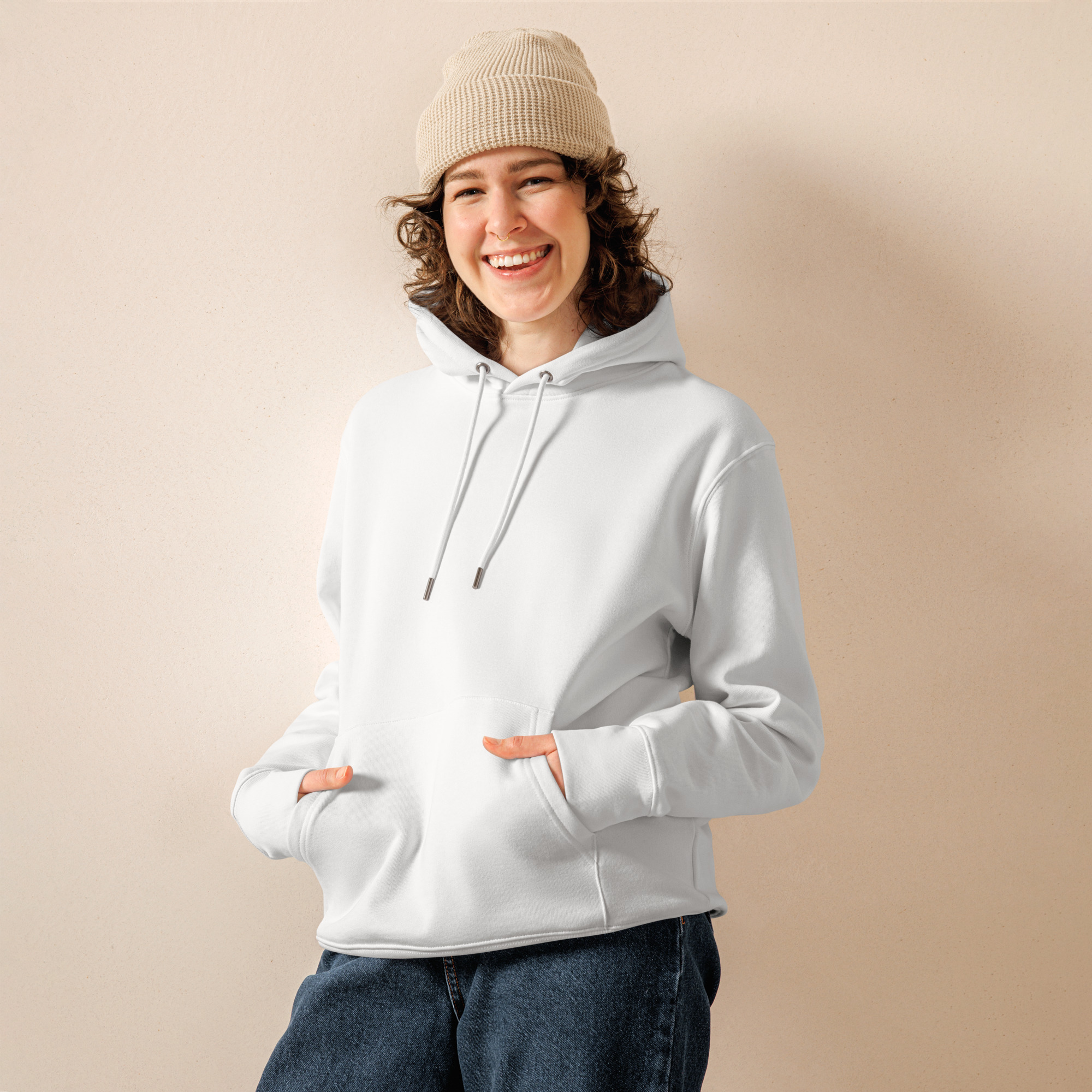 Pin-up Boudeuse — Hoodie — Back Print – Image 7