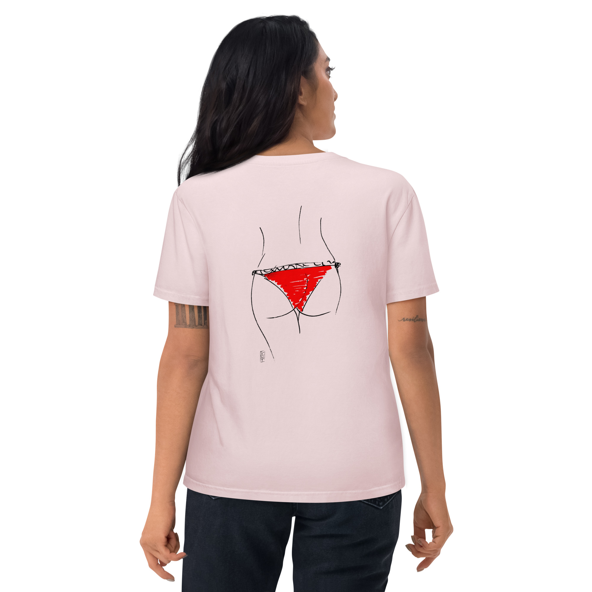 Je Vois Rouge — Back Print – Image 12