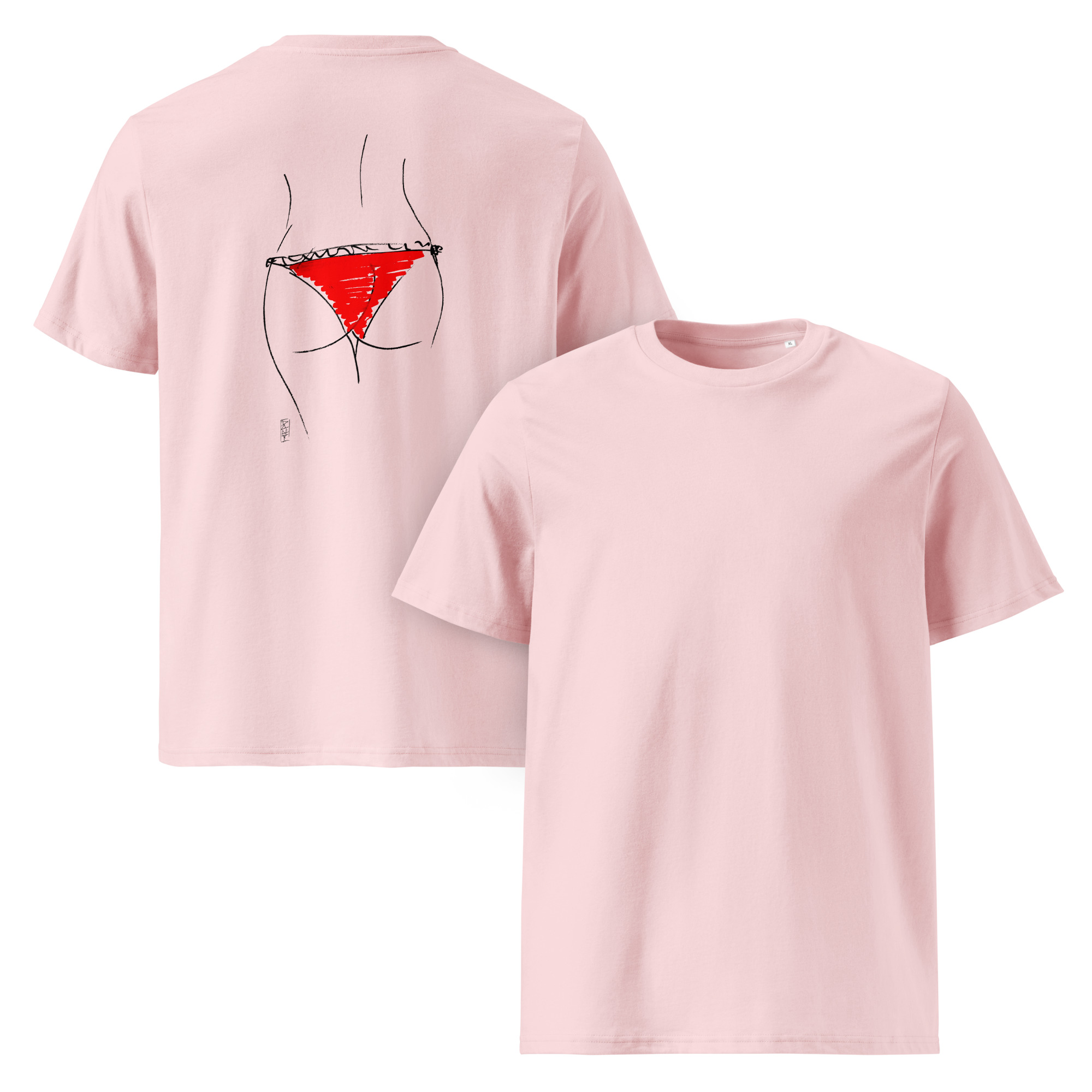 Je Vois Rouge — Back Print – Image 6