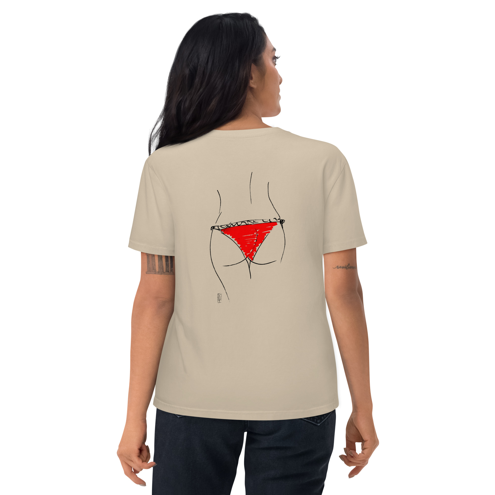 Je Vois Rouge — Back Print – Image 10
