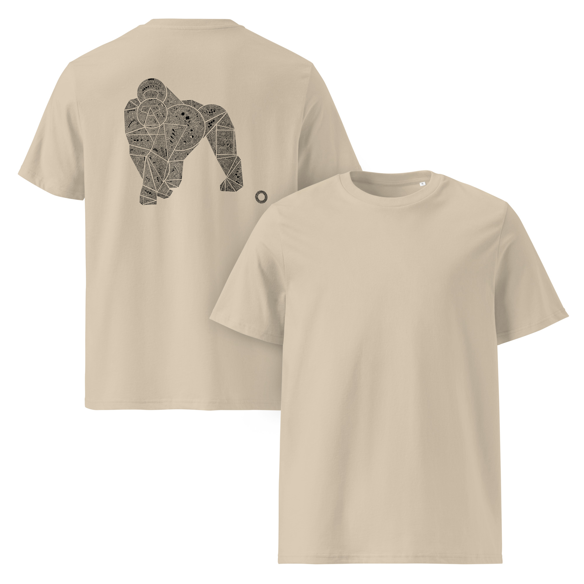 Le Gorille Dos Argenté — Back Print – Image 3