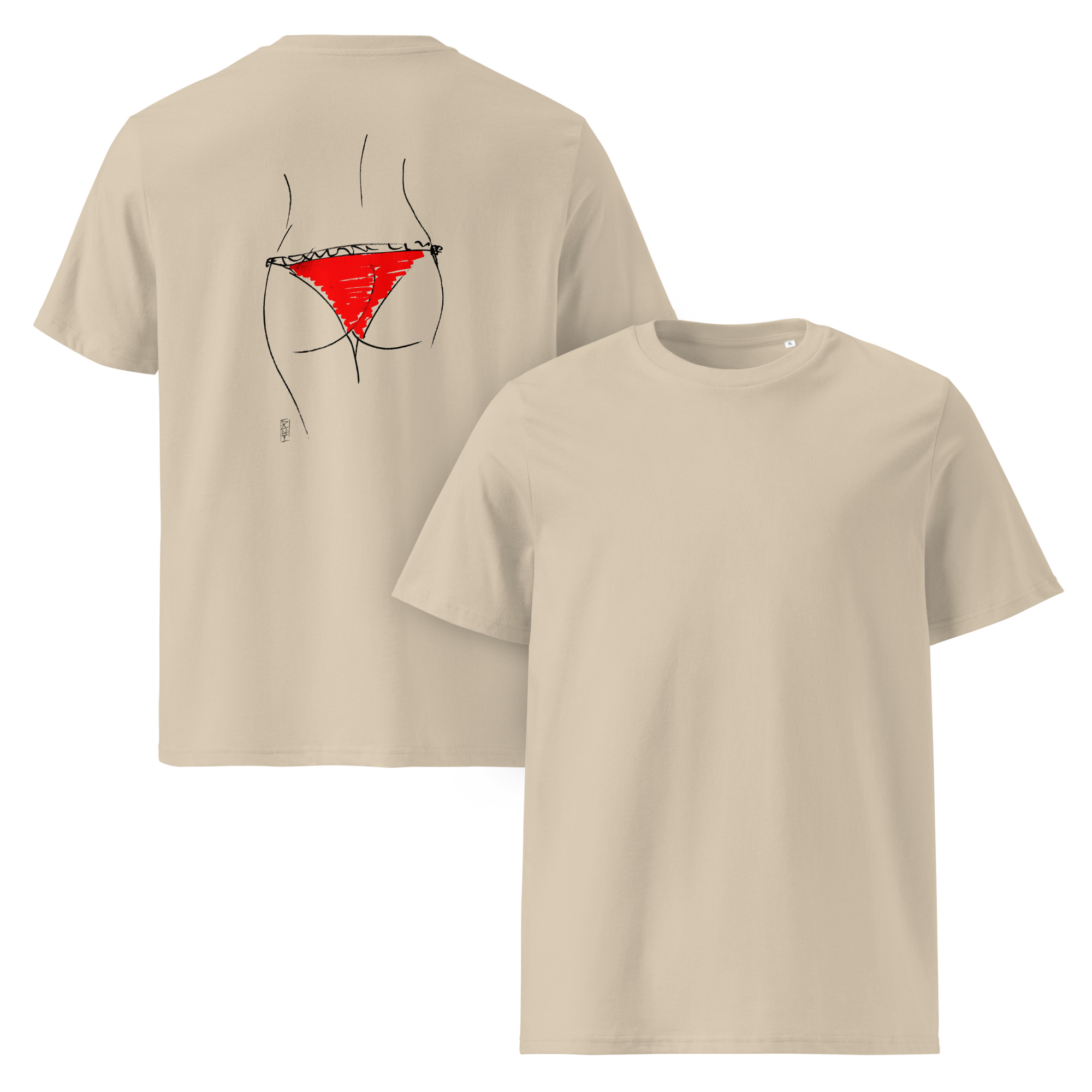 Je Vois Rouge — Back Print – Image 4