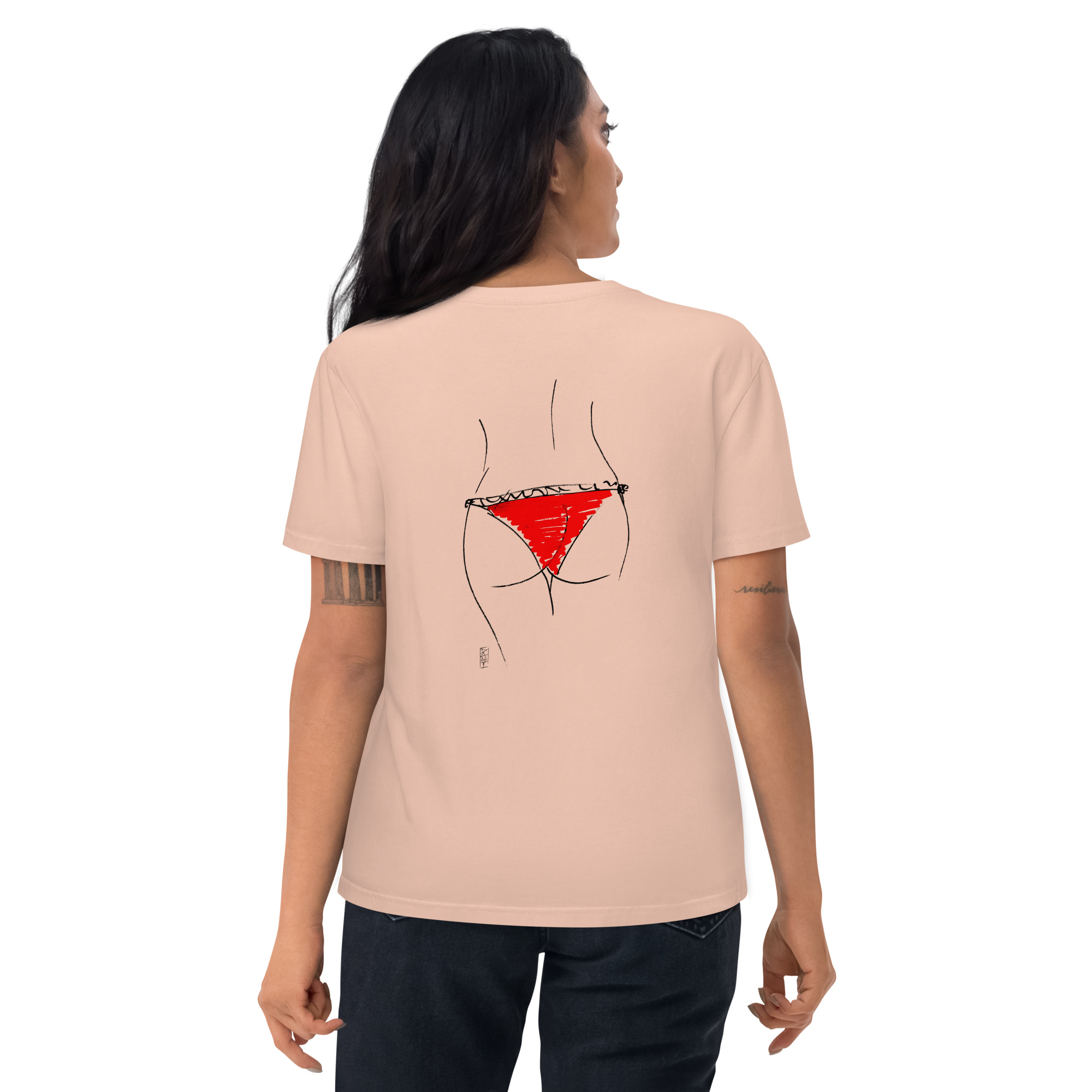 Je Vois Rouge — Back Print – Image 11