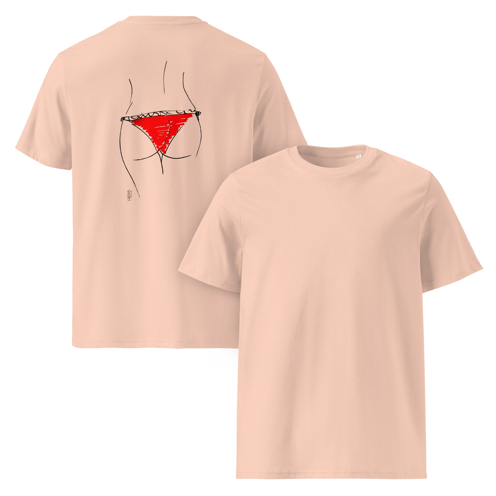 Je Vois Rouge — Back Print – Image 5