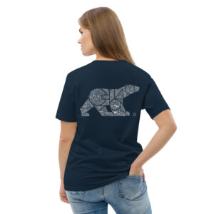 L’Ours de Pompon — Foncé — Back Print