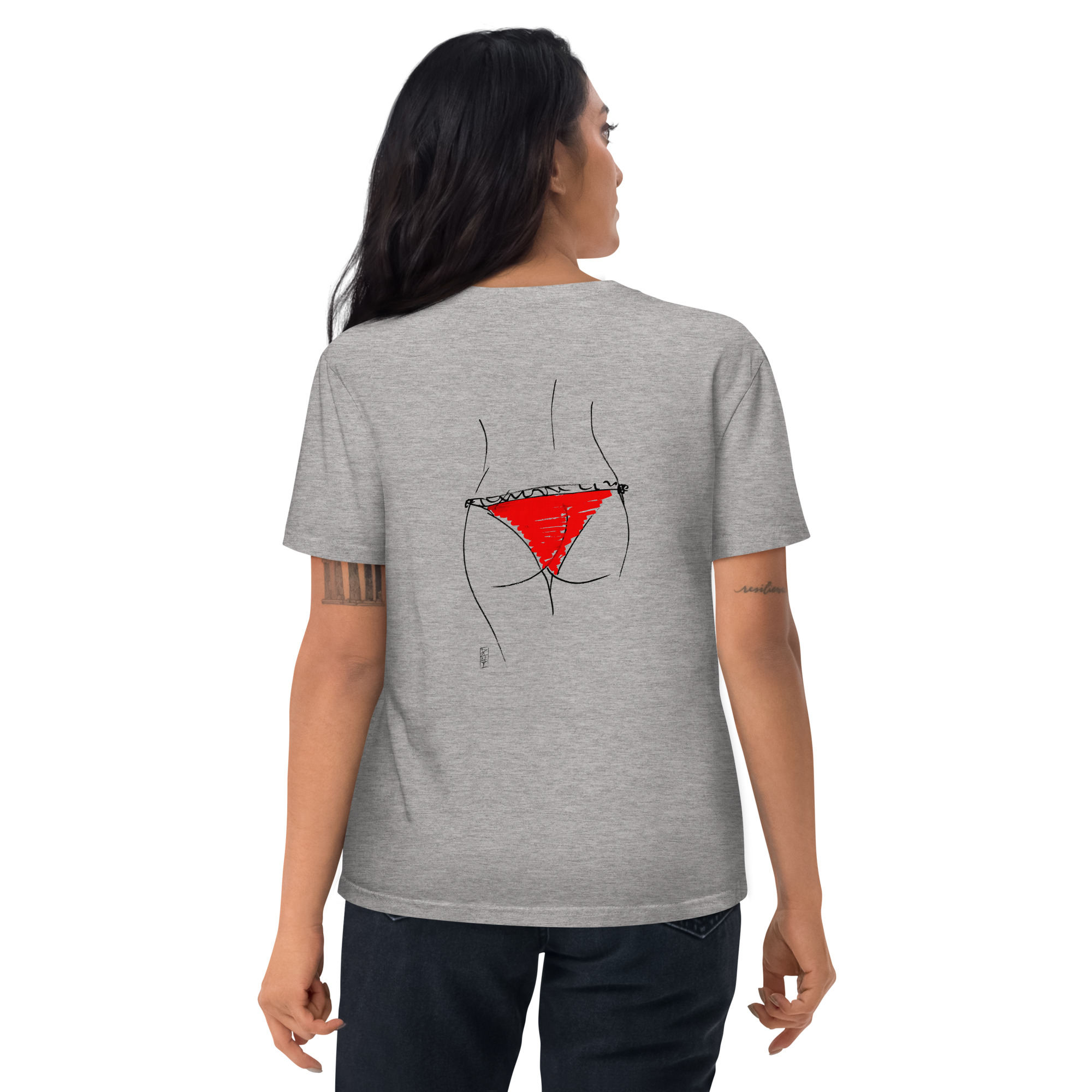 Je Vois Rouge — Back Print – Image 9