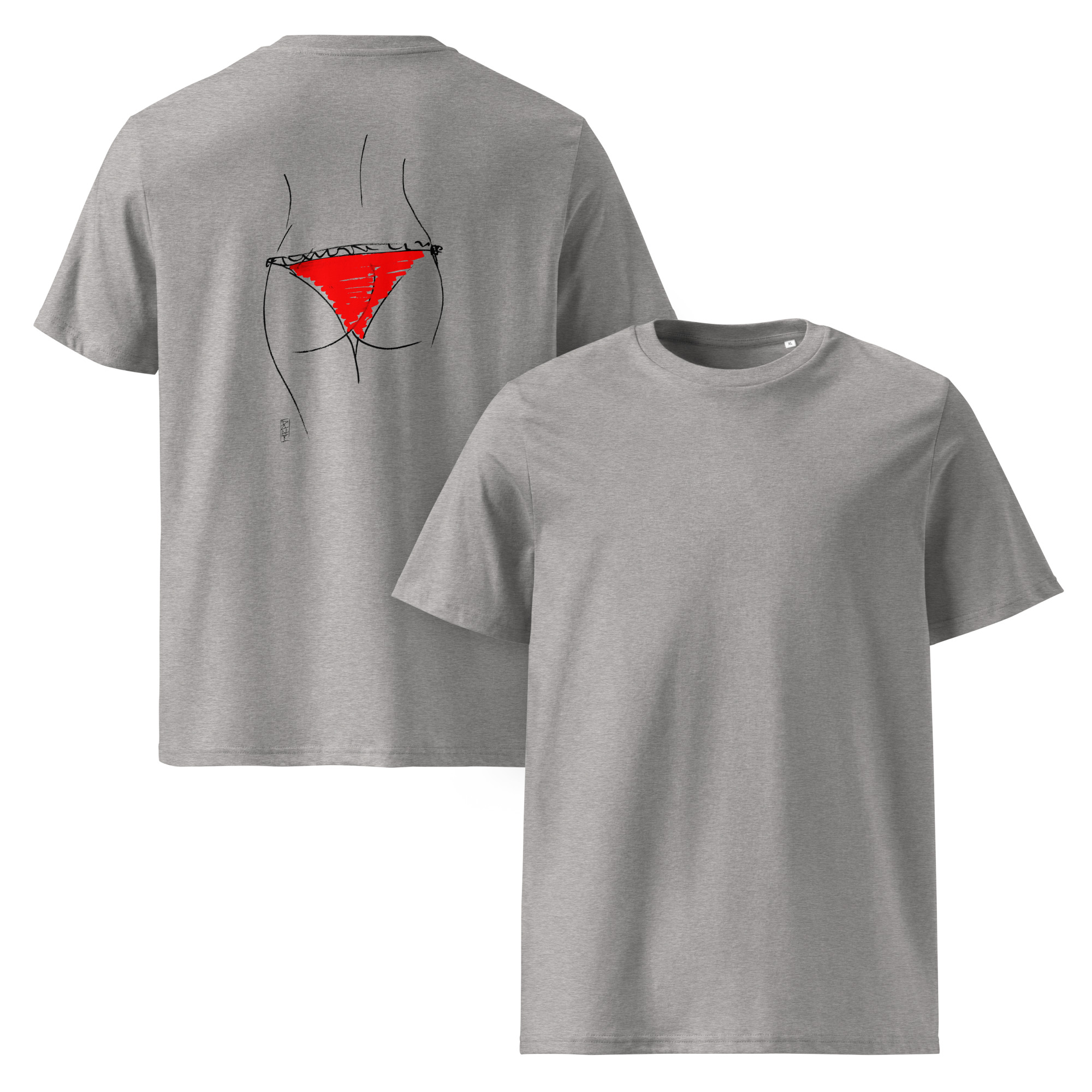 Je Vois Rouge — Back Print – Image 3