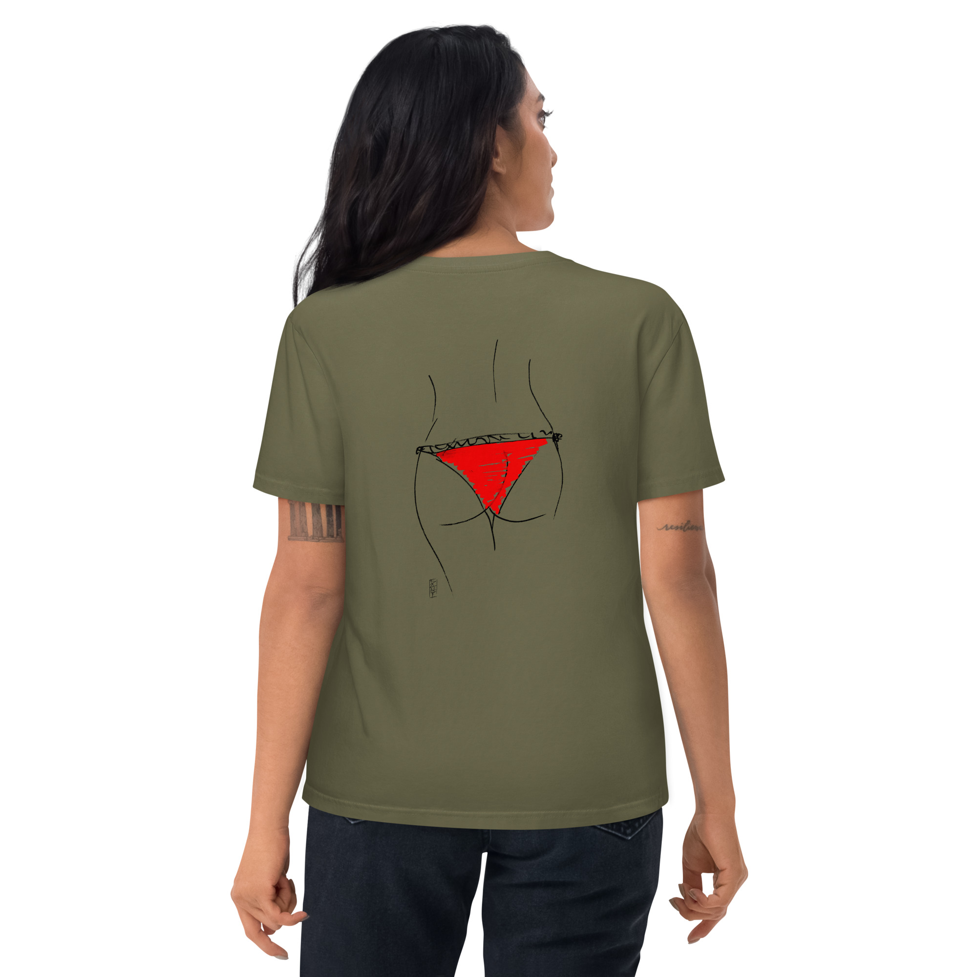 Je Vois Rouge — Back Print – Image 8