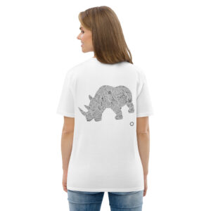Le Rhinocéros — Back Print