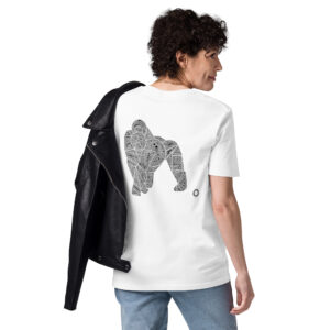 Le Gorille Dos Argenté — Back Print