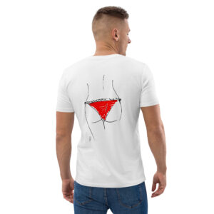 Je Vois Rouge — Back Print