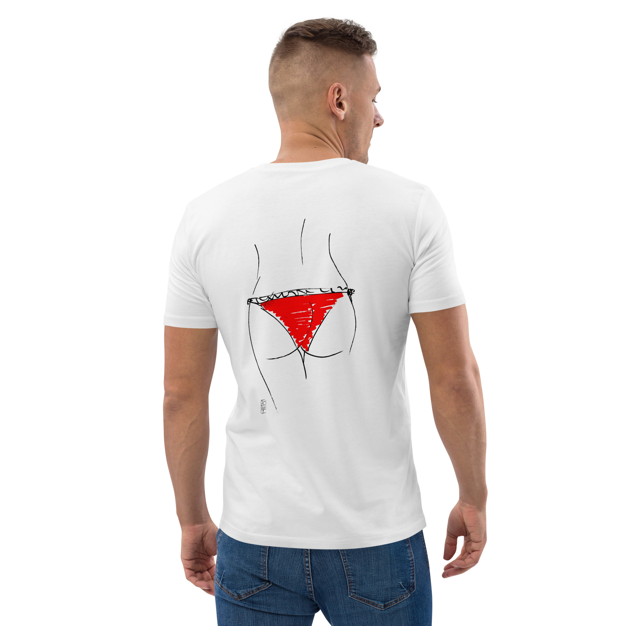 Je Vois Rouge — Back Print