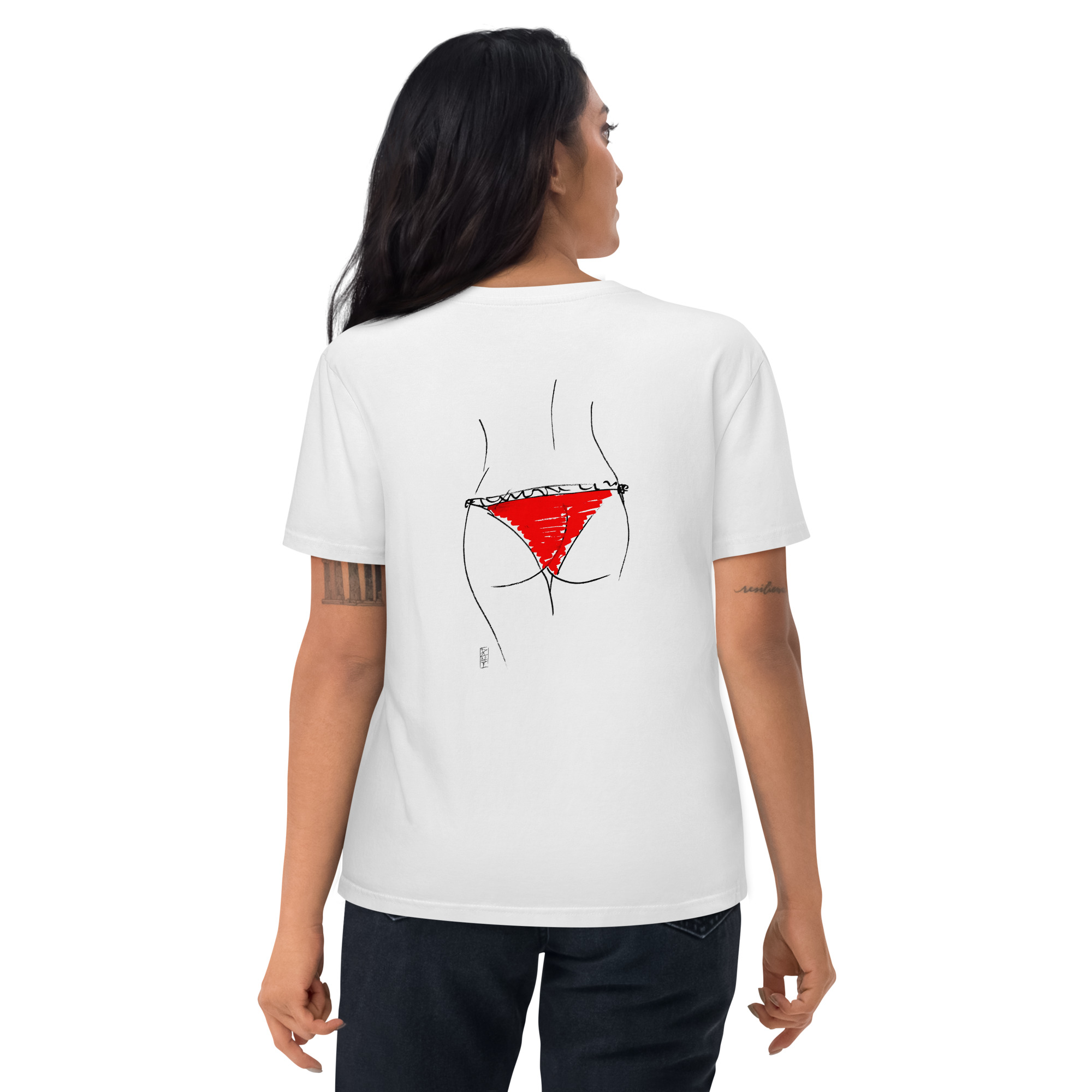 Je Vois Rouge — Back Print – Image 19