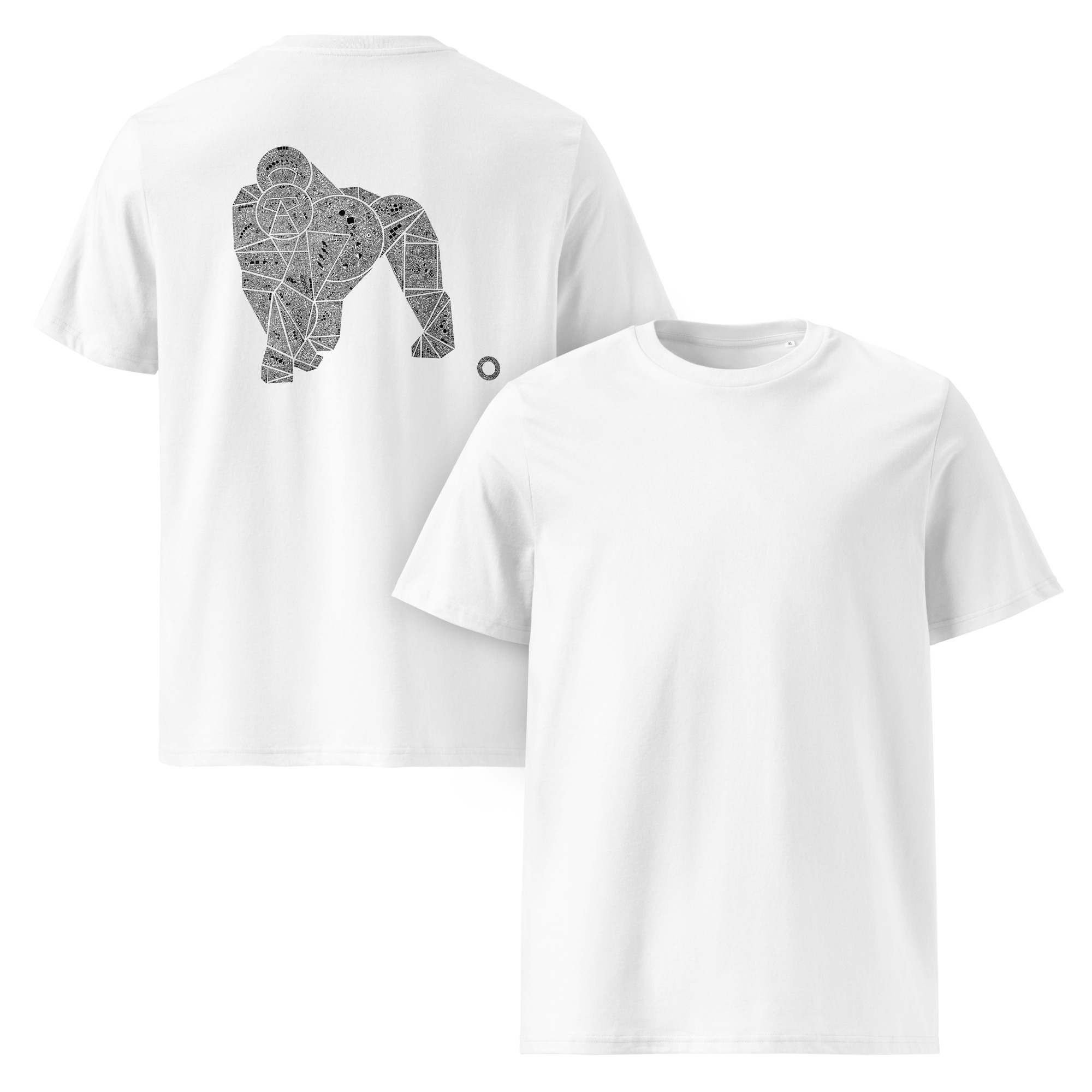 Le Gorille Dos Argenté — Back Print – Image 4